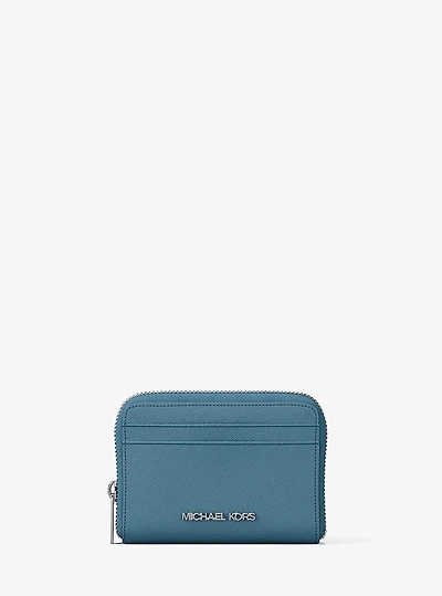 Jet Set Travel Medium Saffiano Leather Wallet