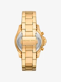 Oversized Everest Pavé Gold-Tone Watch