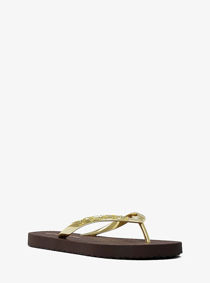 Signature Logo Flip Flops