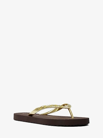 Signature Logo Flip Flops