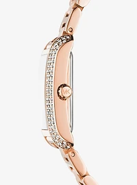 Petite Emery Rose Gold-Tone Watch and Jewelry Gift Set