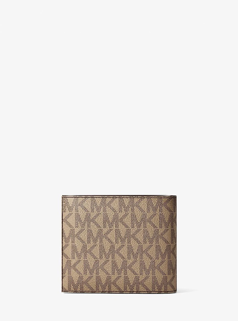 Cooper Logo Billfold Wallet With Coin Pouch
