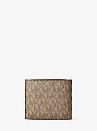 Cooper Logo Billfold Wallet With Coin Pouch