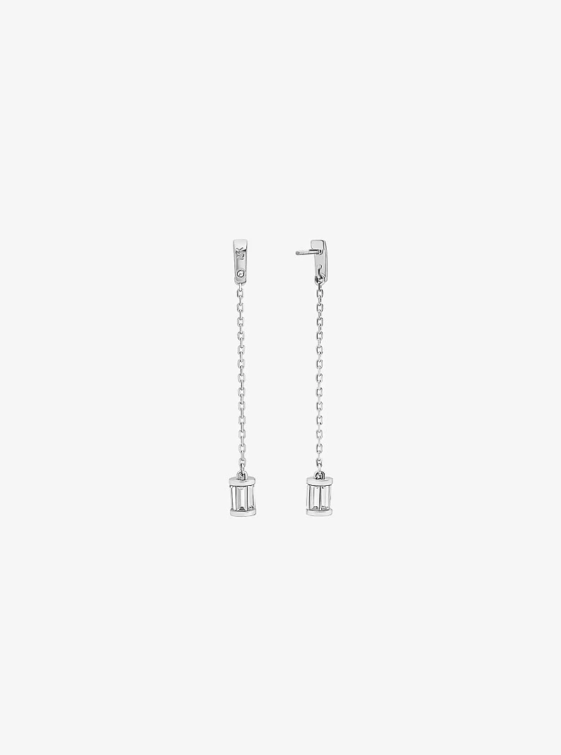 Cubic Zirconia Drop Earrings