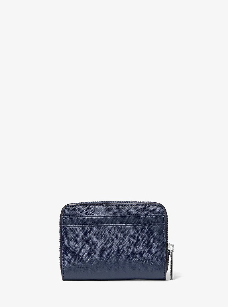Jet Set Travel Medium Saffiano Leather Wallet