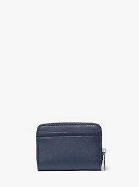 Jet Set Travel Medium Saffiano Leather Wallet