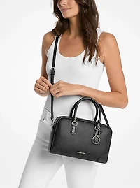 Thompson Pebbled Leather Satchel