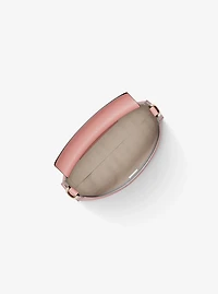 Bryant Small Pebbled Leather Convertible Pochette