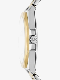Callum Two-Tone Watch