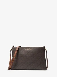Trisha Medium Logo Crossbody Bag
