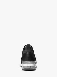 Jenkins Metallic Stretch Knit Trainer