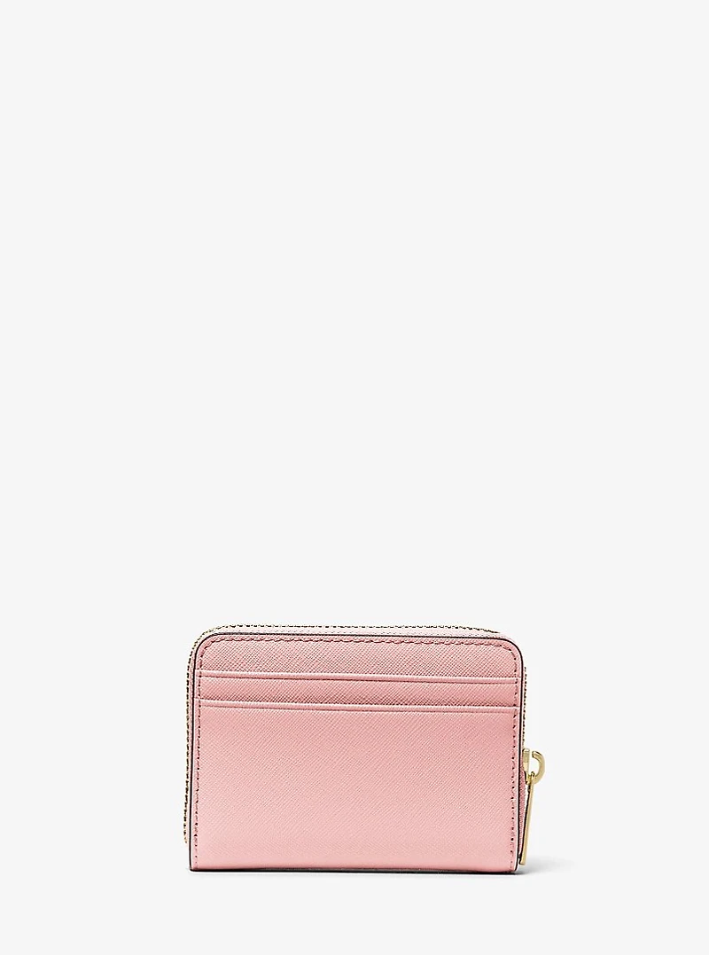 Jet Set Travel Medium Saffiano Leather Wallet