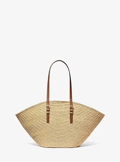 Isa Large Hand-Crocheted Tote Bag 