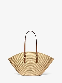 Isa Large Hand-Crocheted Tote Bag 