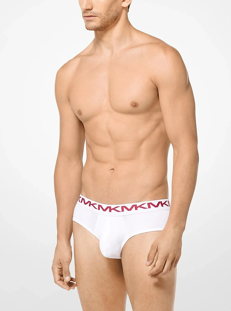 3-Pack Cotton Briefs