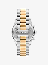 Oversized Lexington Two-Tone Watch