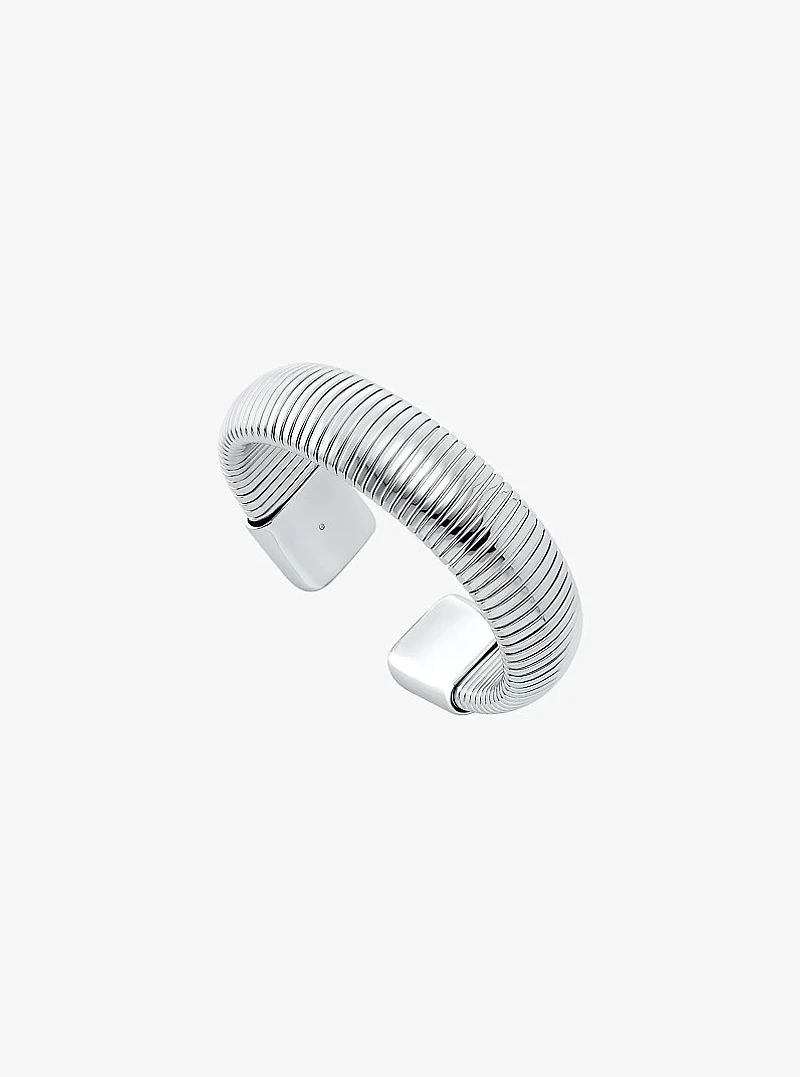 Precious Metal-Plated Brass Cuff