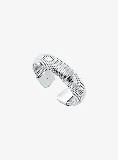 Precious Metal-Plated Brass Cuff