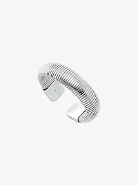 Precious Metal-Plated Brass Cuff