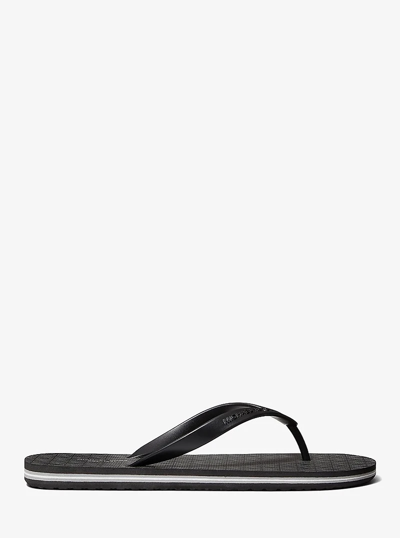 Travis Logo Flip-Flop