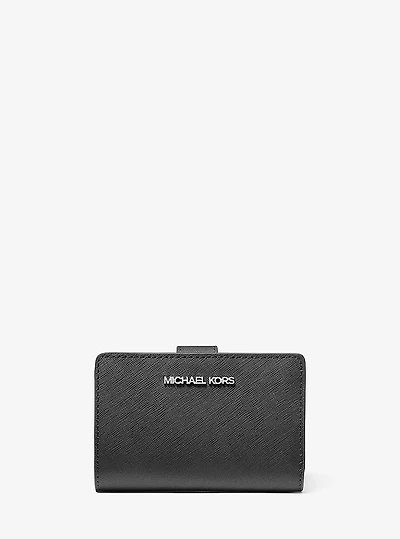 Medium Saffiano Leather Wallet
