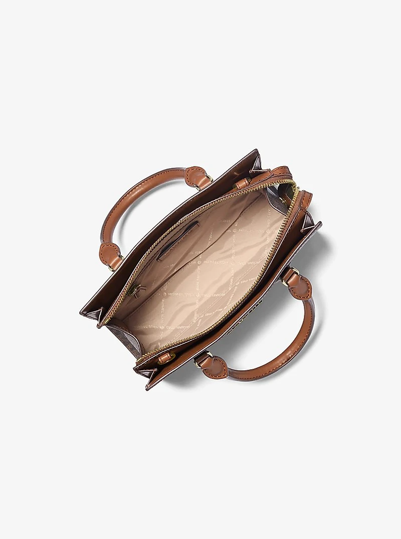Sheila Small Signature Logo Satchel