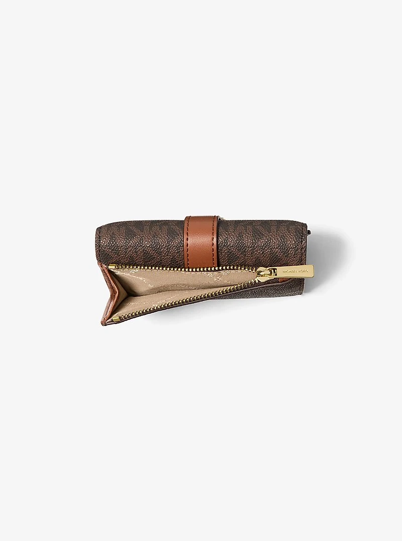 Greenwich Medium Signature Logo Trifold Wallet