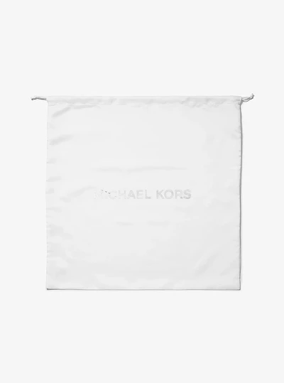 Large Logo Woven Dust Bag