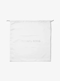Large Logo Woven Dust Bag