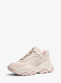 Atlas Mesh and Suede Trainer