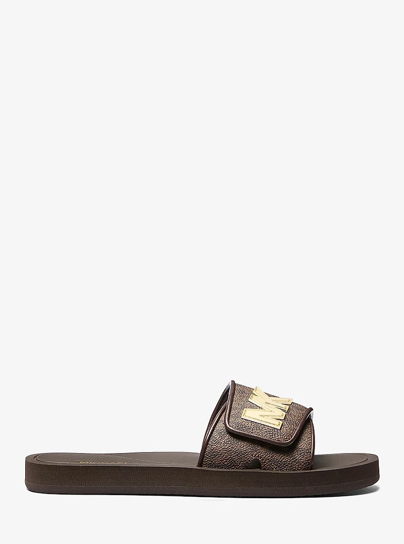 Palmer Signature Logo Slide Sandal