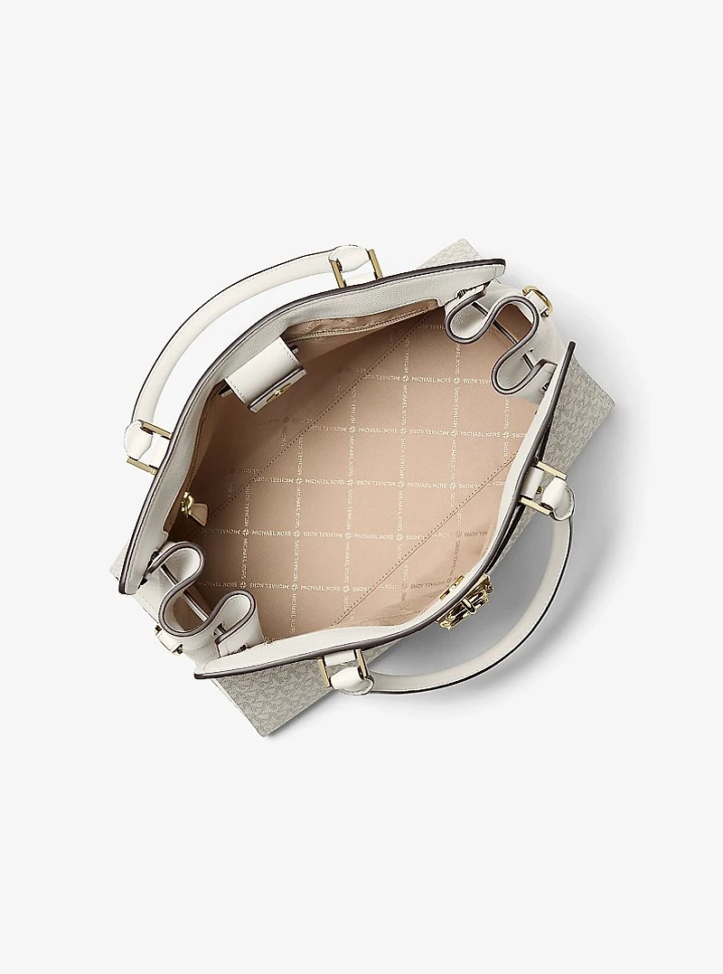 Hamilton Medium Logo Satchel