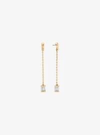 Cubic Zirconia Drop Earrings