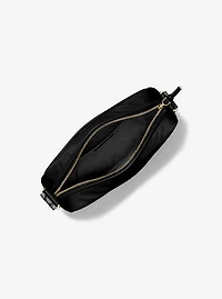 Jet Set Large Nylon Gabardine Crossbody Bag