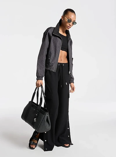 Reversible Signature Logo Jacket