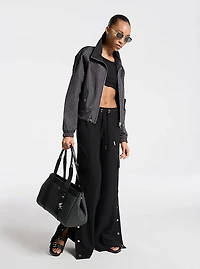Reversible Signature Logo Jacket