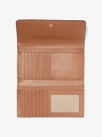 Jet Set Large Logo Trifold Wallet