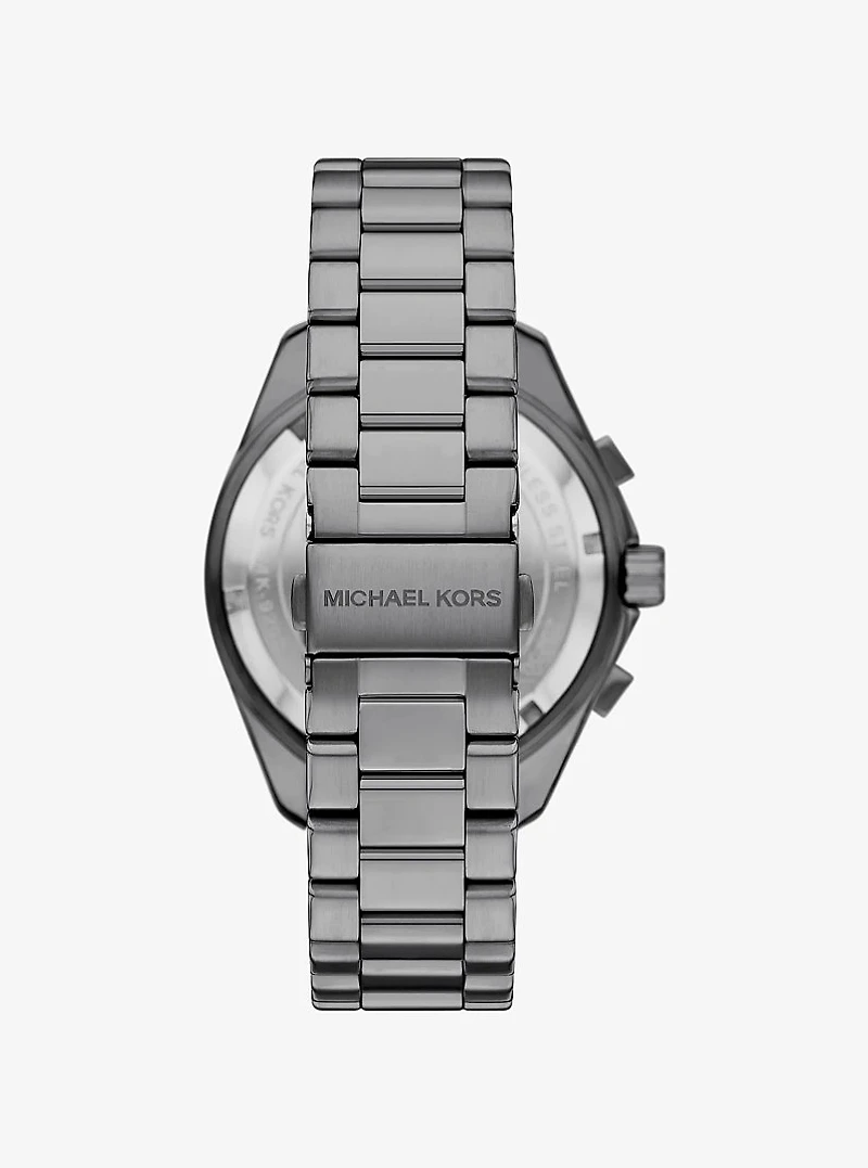 Oversized Maritime Gunmetal Watch