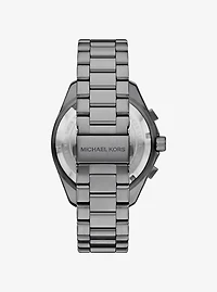 Oversized Maritime Gunmetal Watch