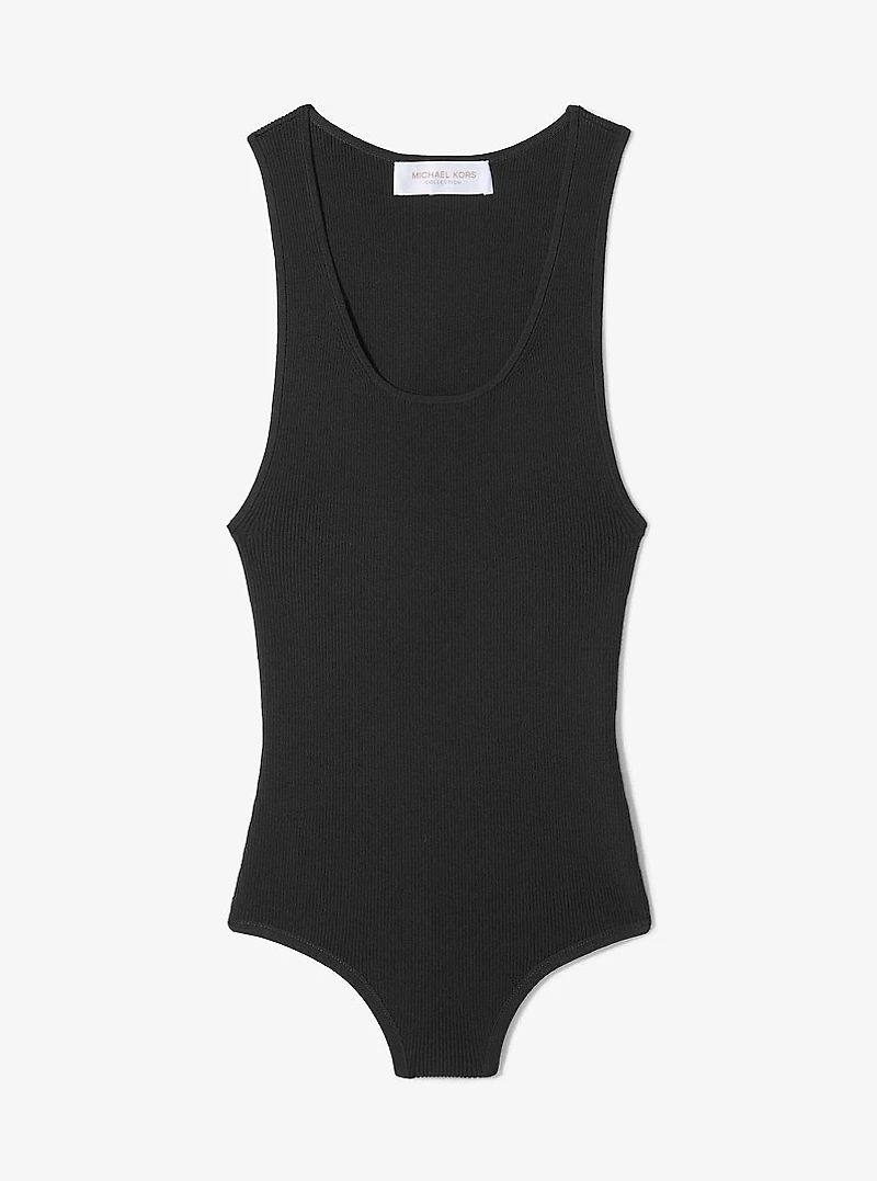 Stretch Viscose Bodysuit