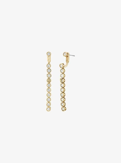 Cubic Zirconia Drop Earrings