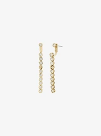 Cubic Zirconia Drop Earrings
