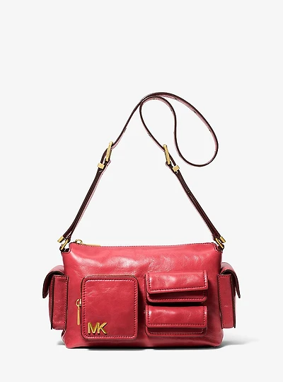 Dakota Medium Leather Shoulder Bag