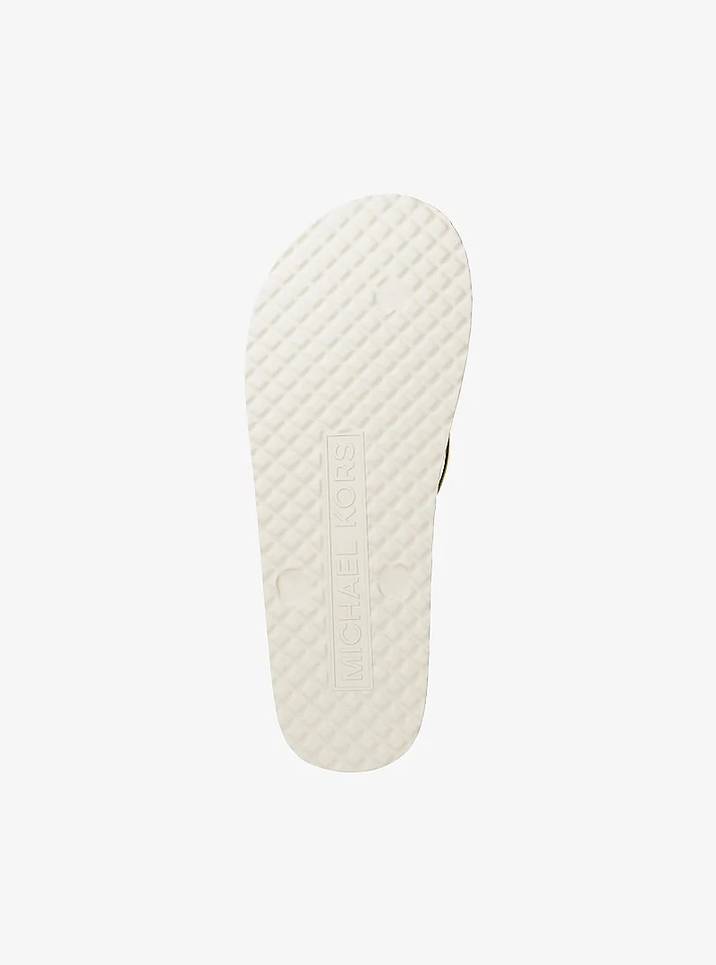 Signature Logo Flip Flops
