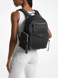 Prescott Large Nylon Gabardine Backpack