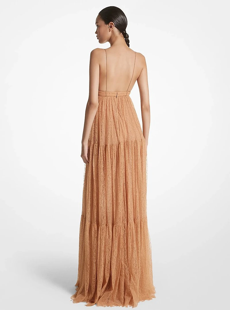 Chantilly Lace Slip Gown