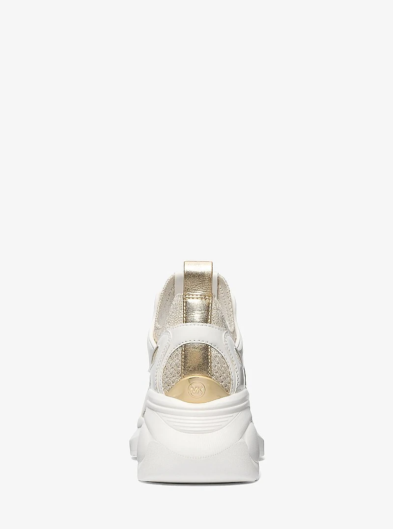 Zuma Metallic and Mesh Trainer
