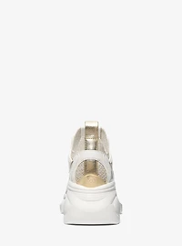 Zuma Metallic and Mesh Trainer
