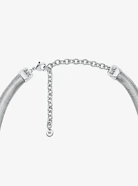 Precious Metal-Plated Brass Snake Chain Necklace