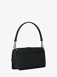 Greenwich Medium Saffiano Leather Convertible Shoulder Bag